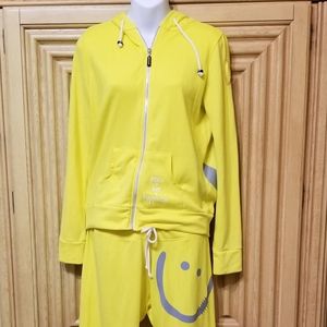 Peace Love World 2 piece sweatsuit